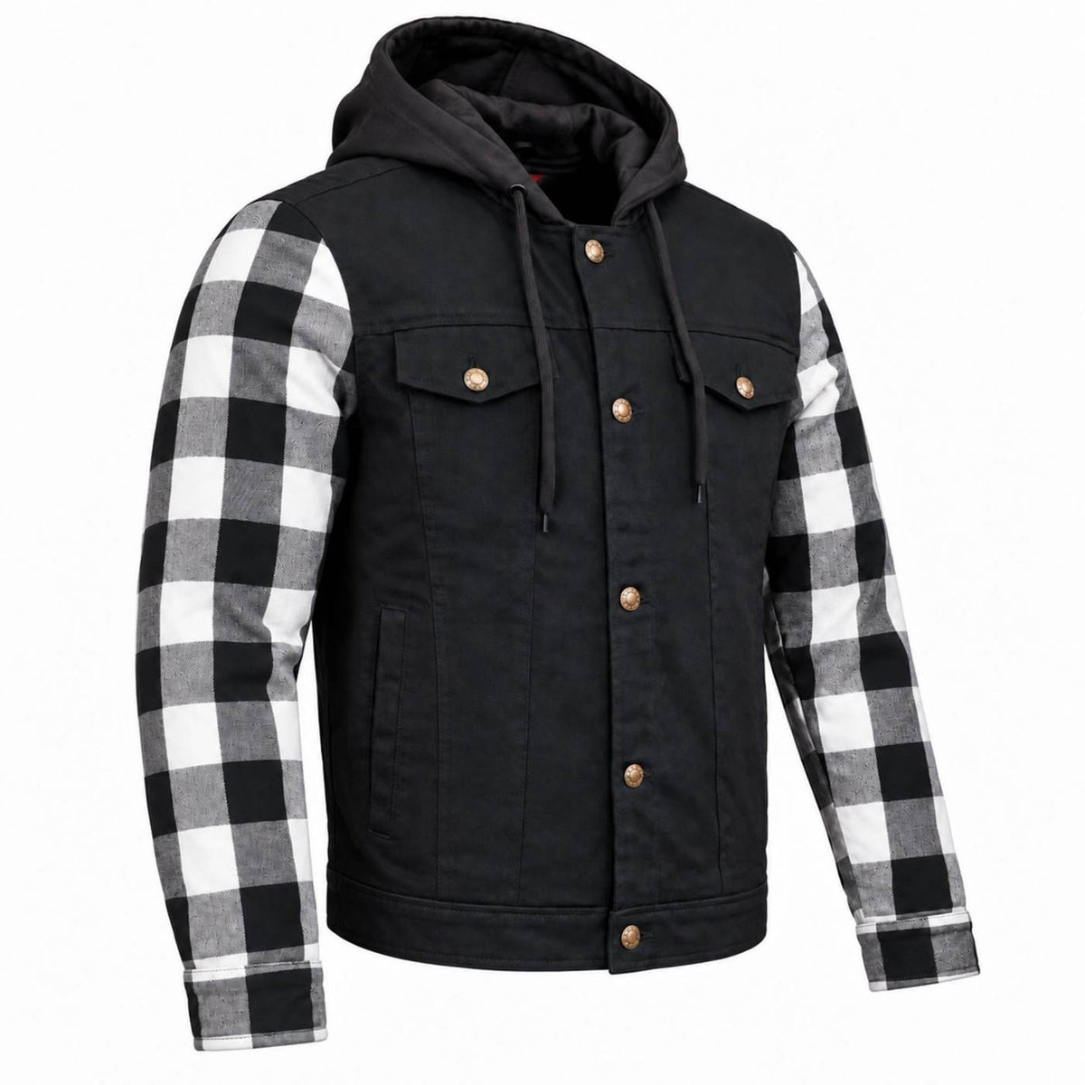 Milwaukee Motorcycle Clothing Co. Men's Gridlock Armored Jacket