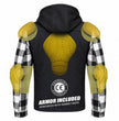 Milwaukee Motorcycle Clothing Co. Men's Gridlock Armored Jacket