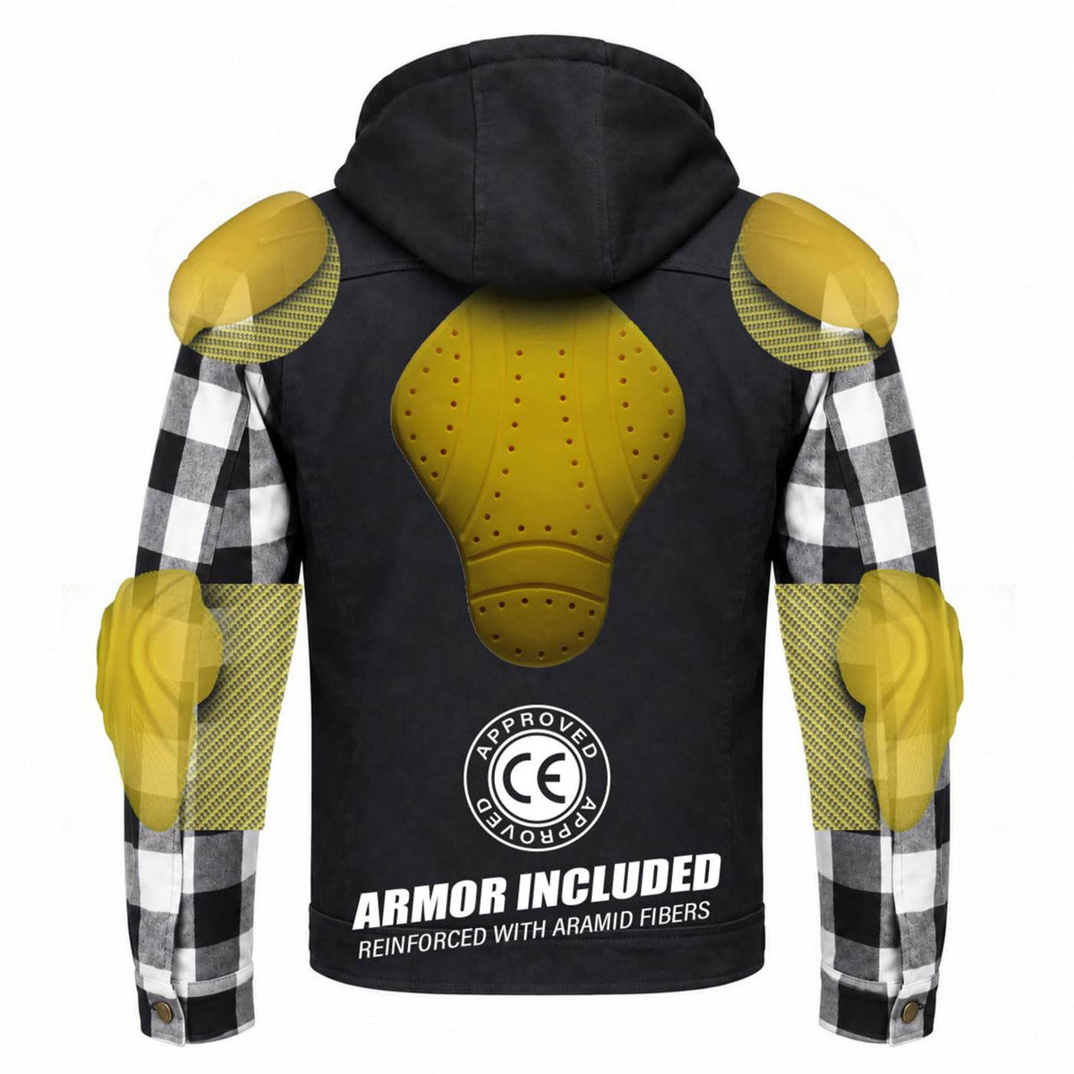 Milwaukee Motorcycle Clothing Co. Men's Gridlock Armored Jacket
