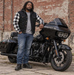 Milwaukee Motorcycle Clothing Co. Men's Gridlock Armored Jacket