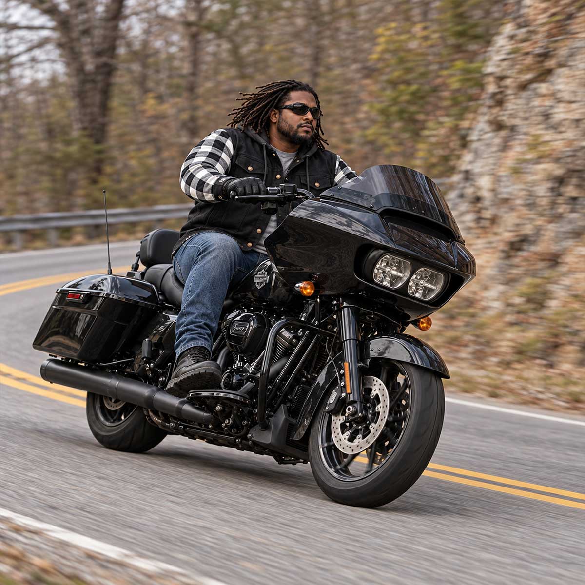 Milwaukee Motorcycle Clothing Co. Men's Gridlock Armored Jacket
