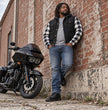 Milwaukee Motorcycle Clothing Co. Men's Gridlock Armored Jacket
