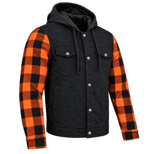 Milwaukee Motorcycle Clothing Co. Men's Gridlock Armored Jacket