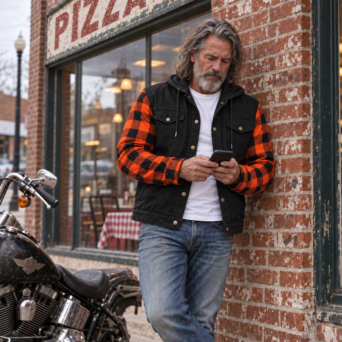 Milwaukee Motorcycle Clothing Co. Men's Gridlock Armored Jacket