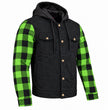 Milwaukee Motorcycle Clothing Co. Men's Gridlock Armored Jacket