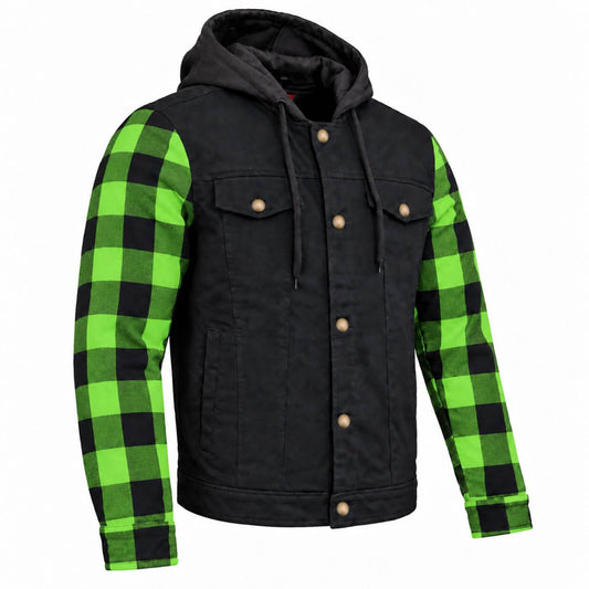 Milwaukee Motorcycle Clothing Co. Men's Gridlock Armored Jacket
