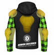Milwaukee Motorcycle Clothing Co. Men's Gridlock Armored Jacket