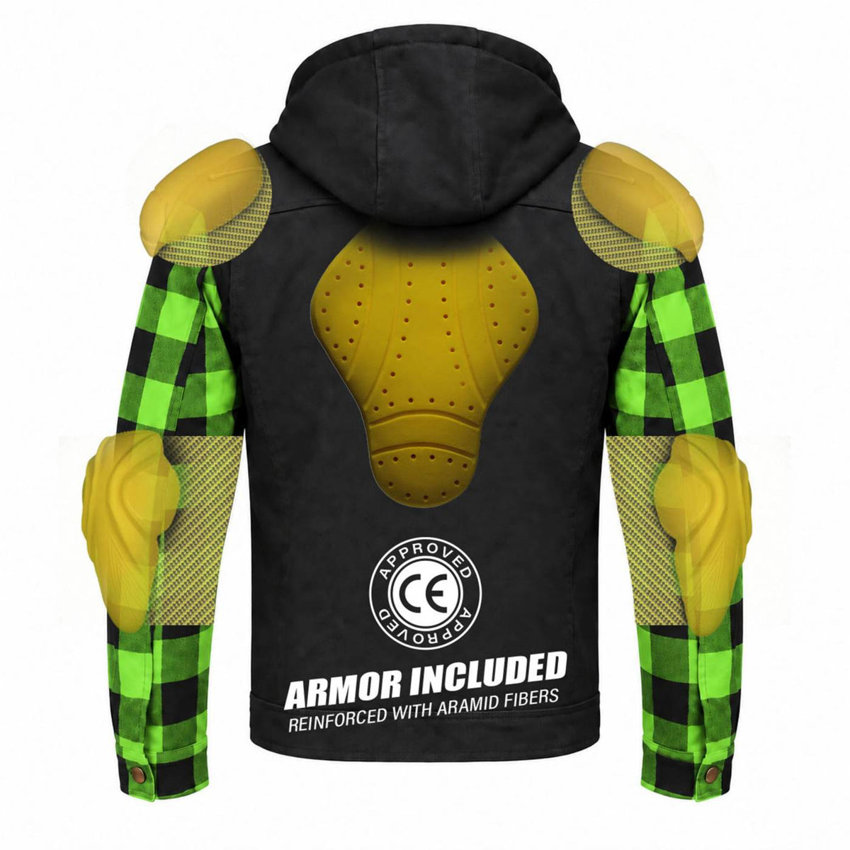 Milwaukee Motorcycle Clothing Co. Men's Gridlock Armored Jacket