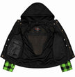 Milwaukee Motorcycle Clothing Co. Men's Gridlock Armored Jacket