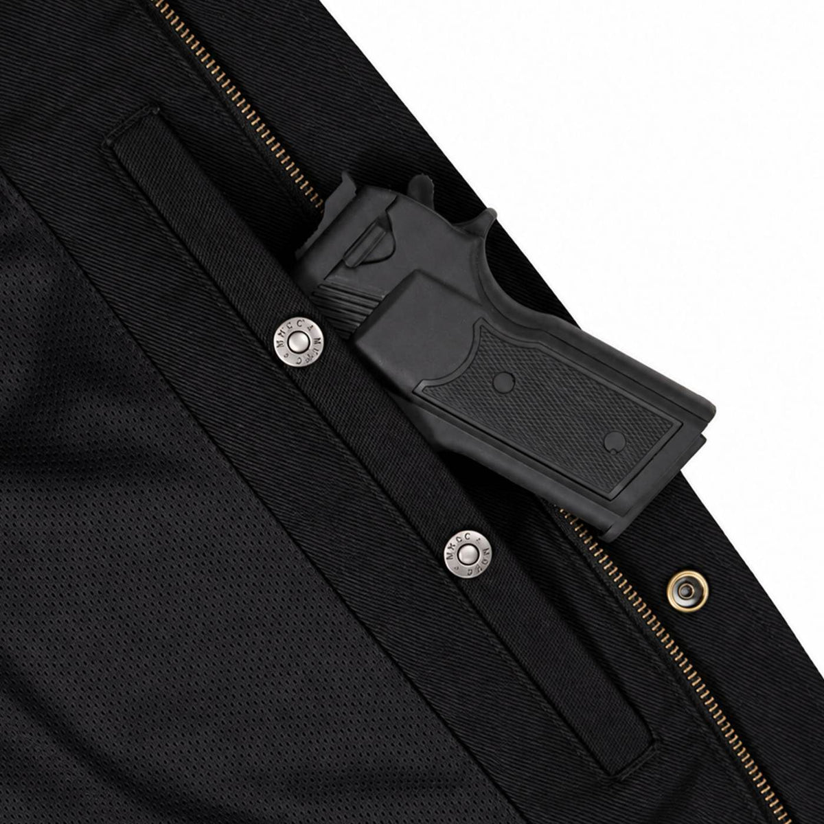 Milwaukee Motorcycle Clothing Co. Men's Gridlock Armored Jacket