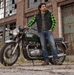 Milwaukee Motorcycle Clothing Co. Men's Gridlock Armored Jacket