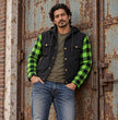 Milwaukee Motorcycle Clothing Co. Men's Gridlock Armored Jacket