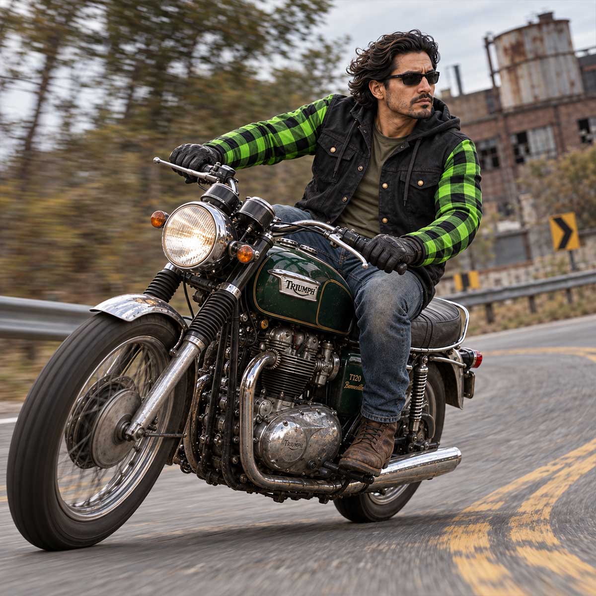 Milwaukee Motorcycle Clothing Co. Men's Gridlock Armored Jacket