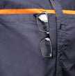MMCC Men's Octane Long Sleeve Mechanic Shirt - Grey with Orange Stripe - 50-50 Cotton Poly - MMCC16001