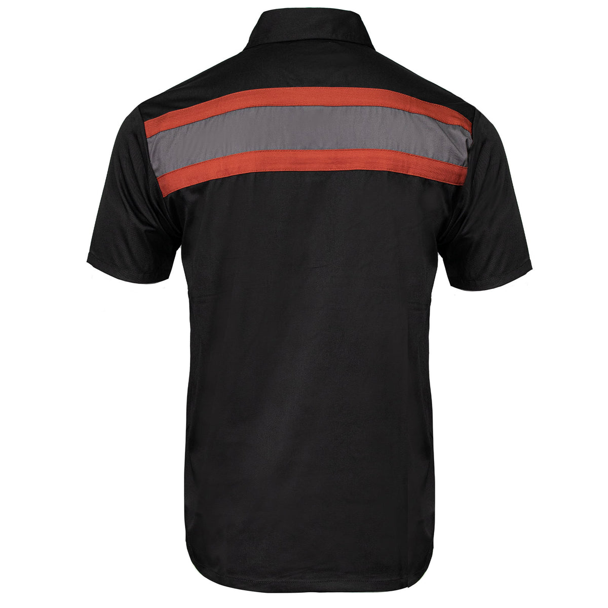 MMCC Men's Petrol Polyester Blend Mechanic Shirt - MMC16008