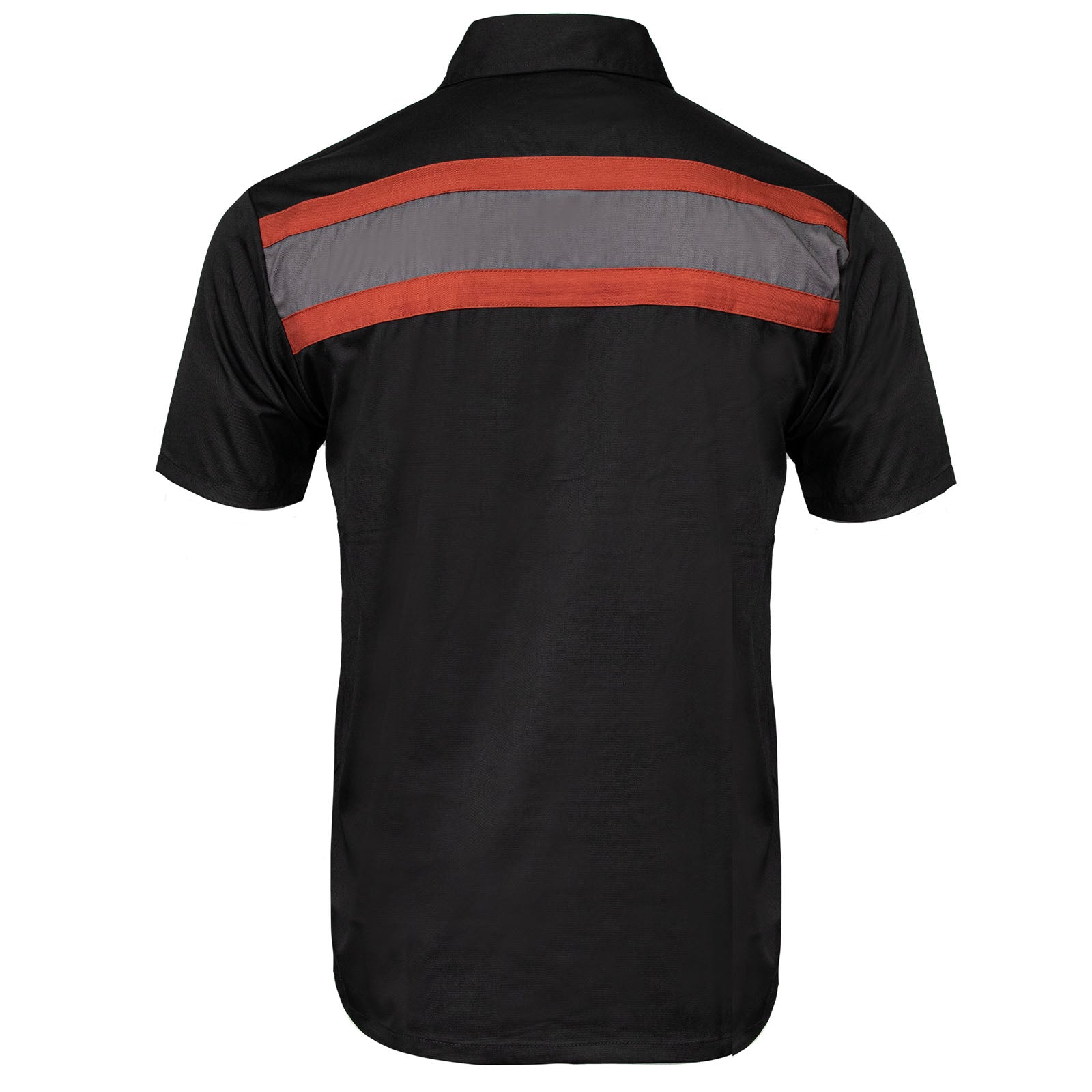 MMCC Men's Petrol Classic Mechanic Button Up Shirt - Dual Chest Pockets - Microfiber Panel - MMC16008