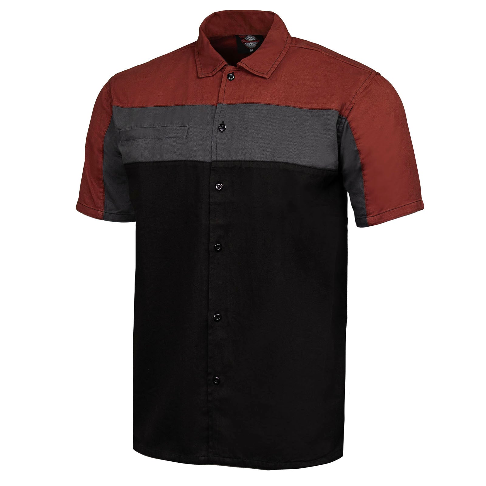 Milwaukee Motorcycle Clothing Co. Men's Pit Stop Mechanic Shirt, MMC16009