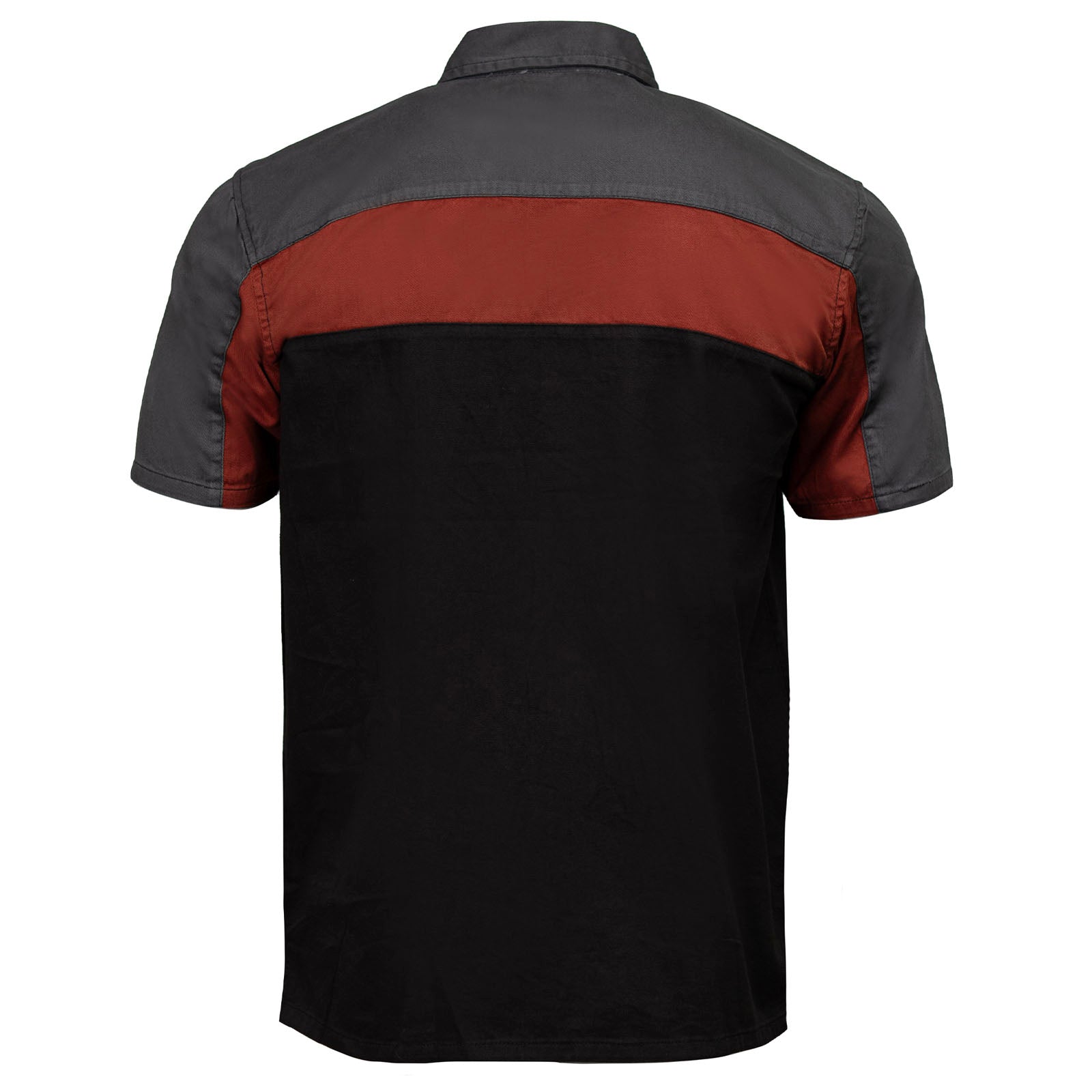 Milwaukee Motorcycle Clothing Co. Men's Pit Stop Mechanic Shirt, MMC16010