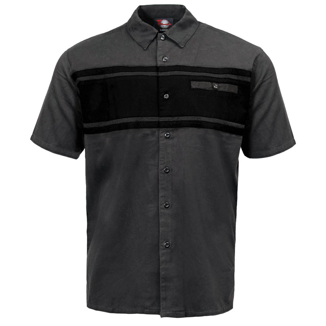 Milwaukee Motorcycle Clothing Co. Men's Gear Head Mechanic Shirt