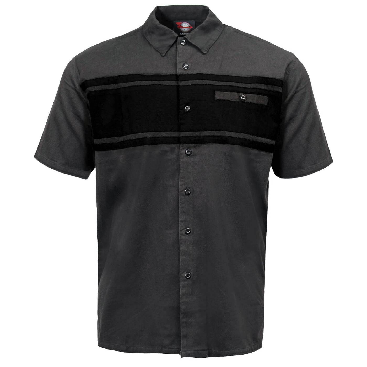 Milwaukee Motorcycle Clothing Co. Men's Gear Head Mechanic Shirt