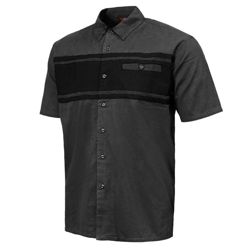 Milwaukee Motorcycle Clothing Co. Men's Gear Head Mechanic Shirt