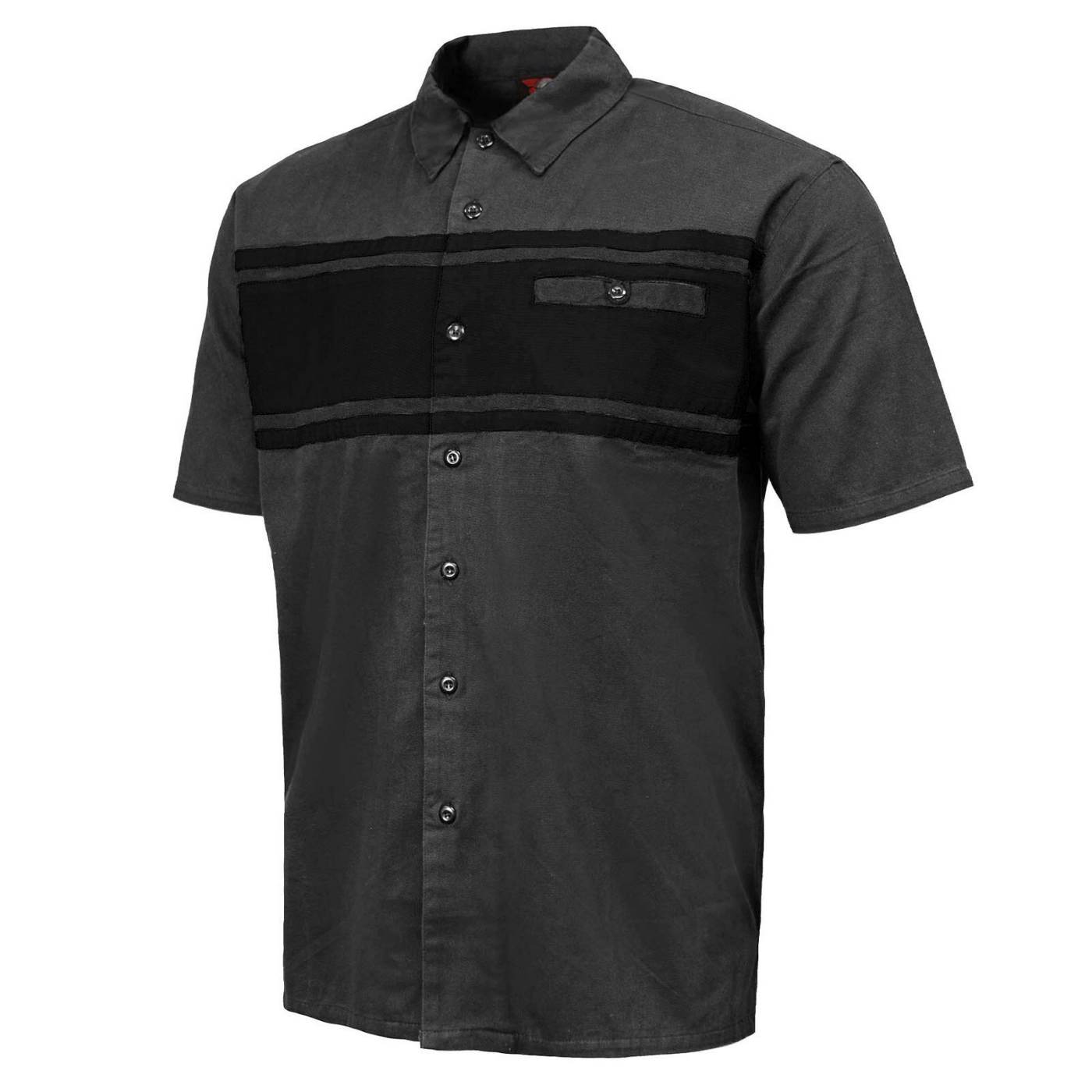Milwaukee Motorcycle Clothing Co. Men's Gear Head Mechanic Shirt
