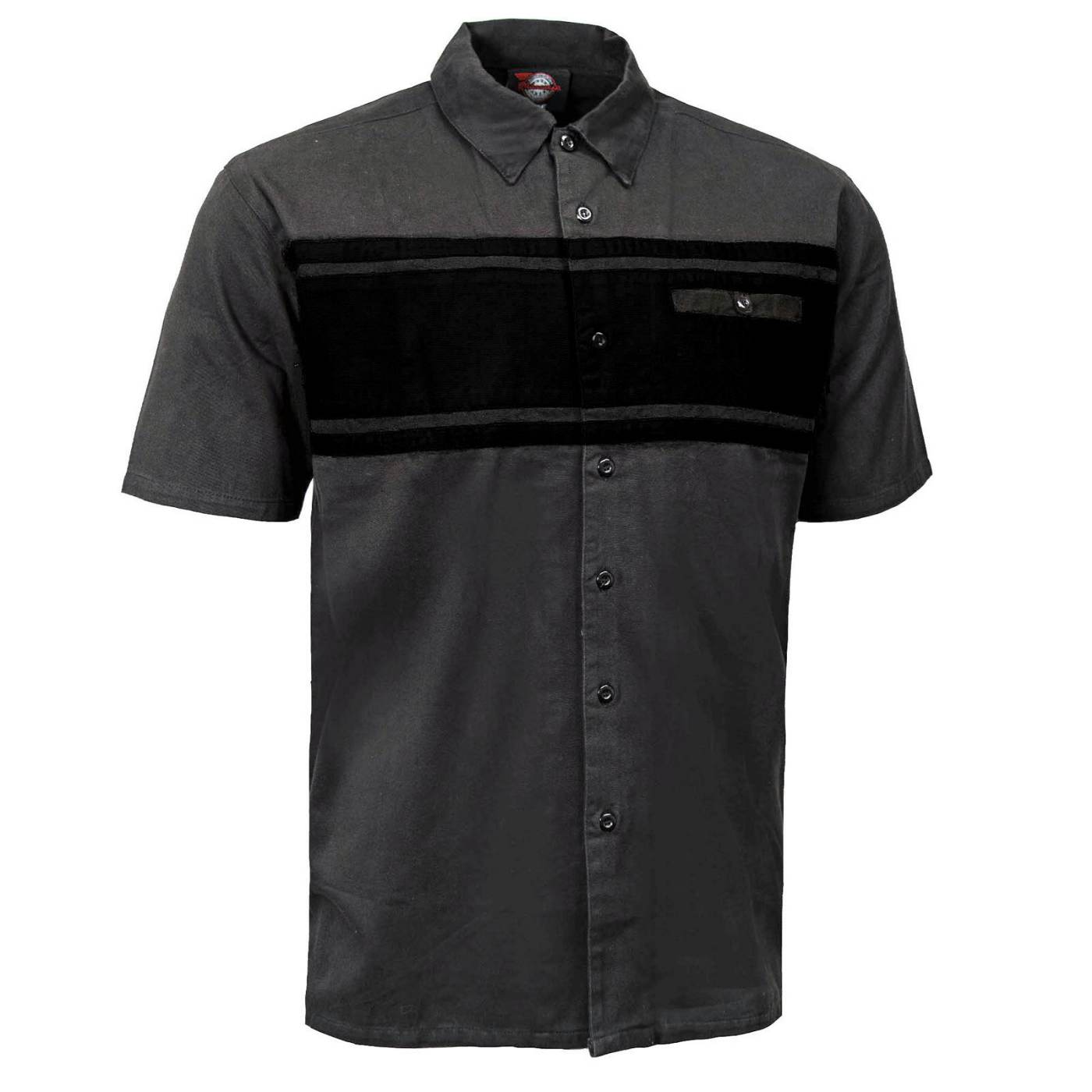 Milwaukee Motorcycle Clothing Co. Men's Gear Head Mechanic Shirt