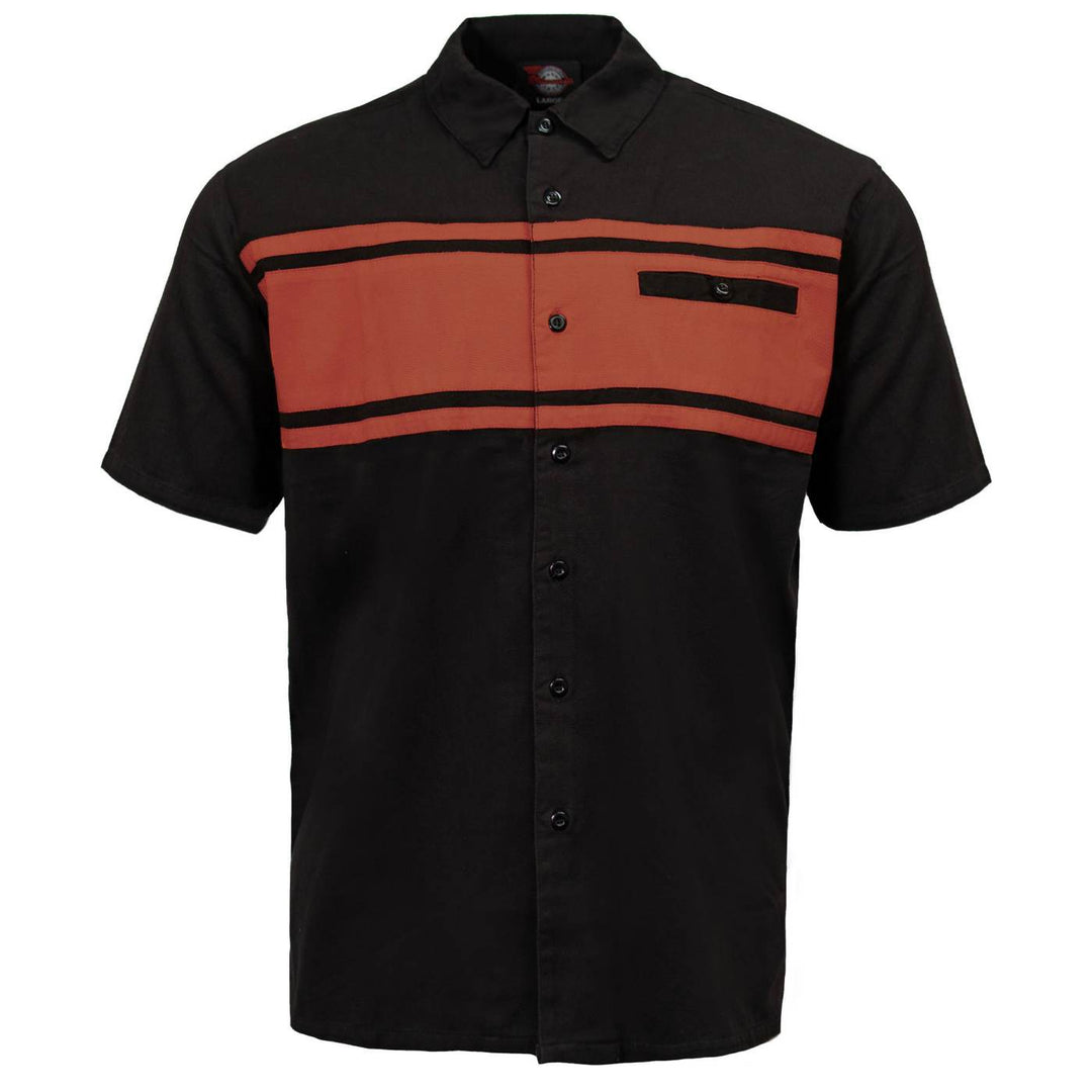Milwaukee Motorcycle Clothing Co. Men's Gear Head Mechanic Shirt