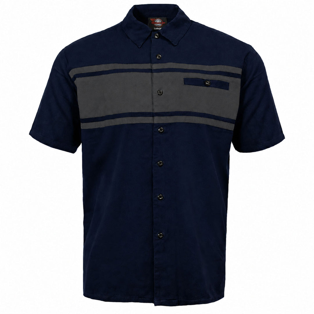 Milwaukee Motorcycle Clothing Co. Men's Gear Head Mechanic Shirt