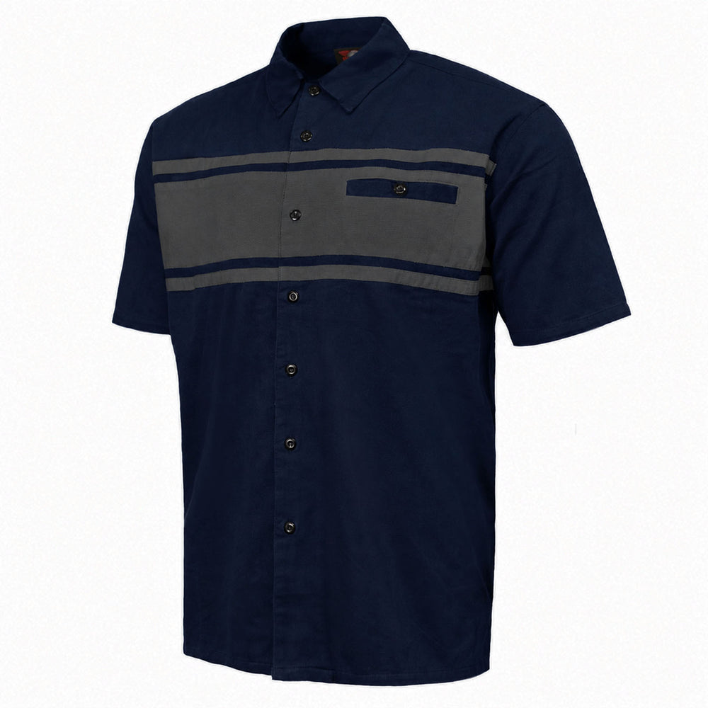 Milwaukee Motorcycle Clothing Co. Men's Gear Head Mechanic Shirt