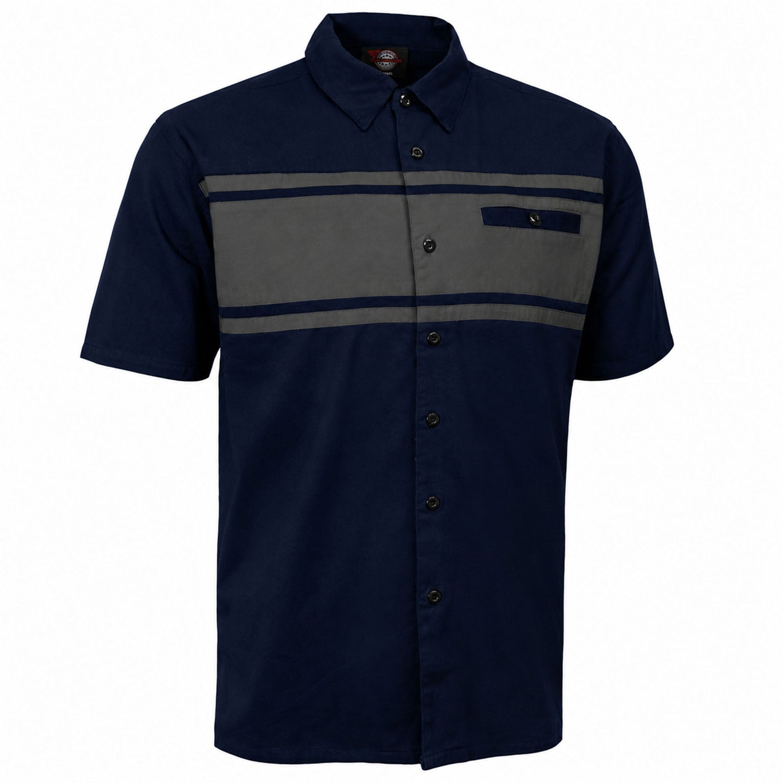 Milwaukee Motorcycle Clothing Co. Men's Gear Head Mechanic Shirt