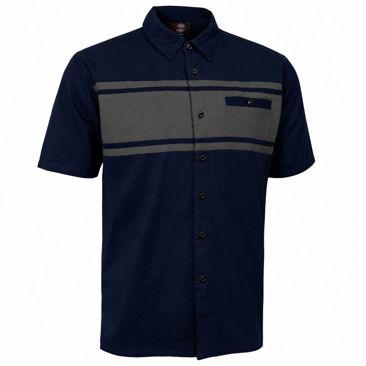 Milwaukee Motorcycle Clothing Co. Men's Mechanic Shirt, MMC16019