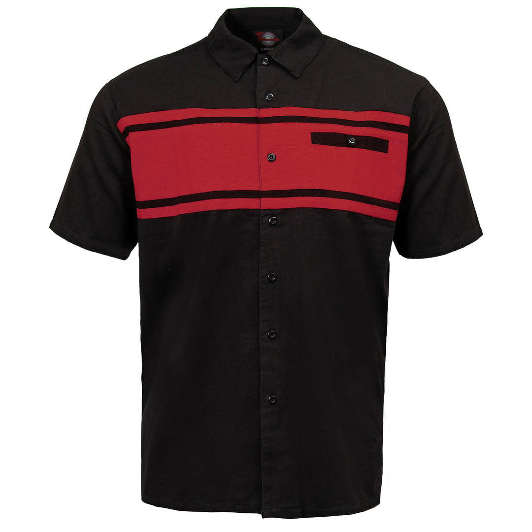 Milwaukee Motorcycle Clothing Co. Men's Gear Head Mechanic Shirt