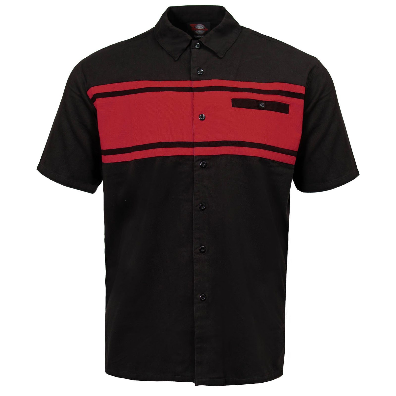 Milwaukee Motorcycle Clothing Co. Men's Gear Head Mechanic Shirt