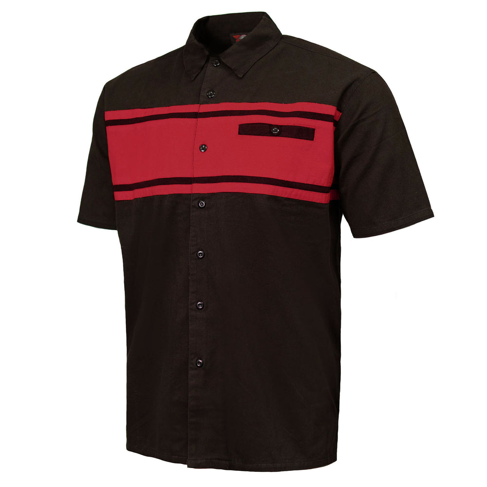 Milwaukee Motorcycle Clothing Co. Men's Gear Head Mechanic Shirt