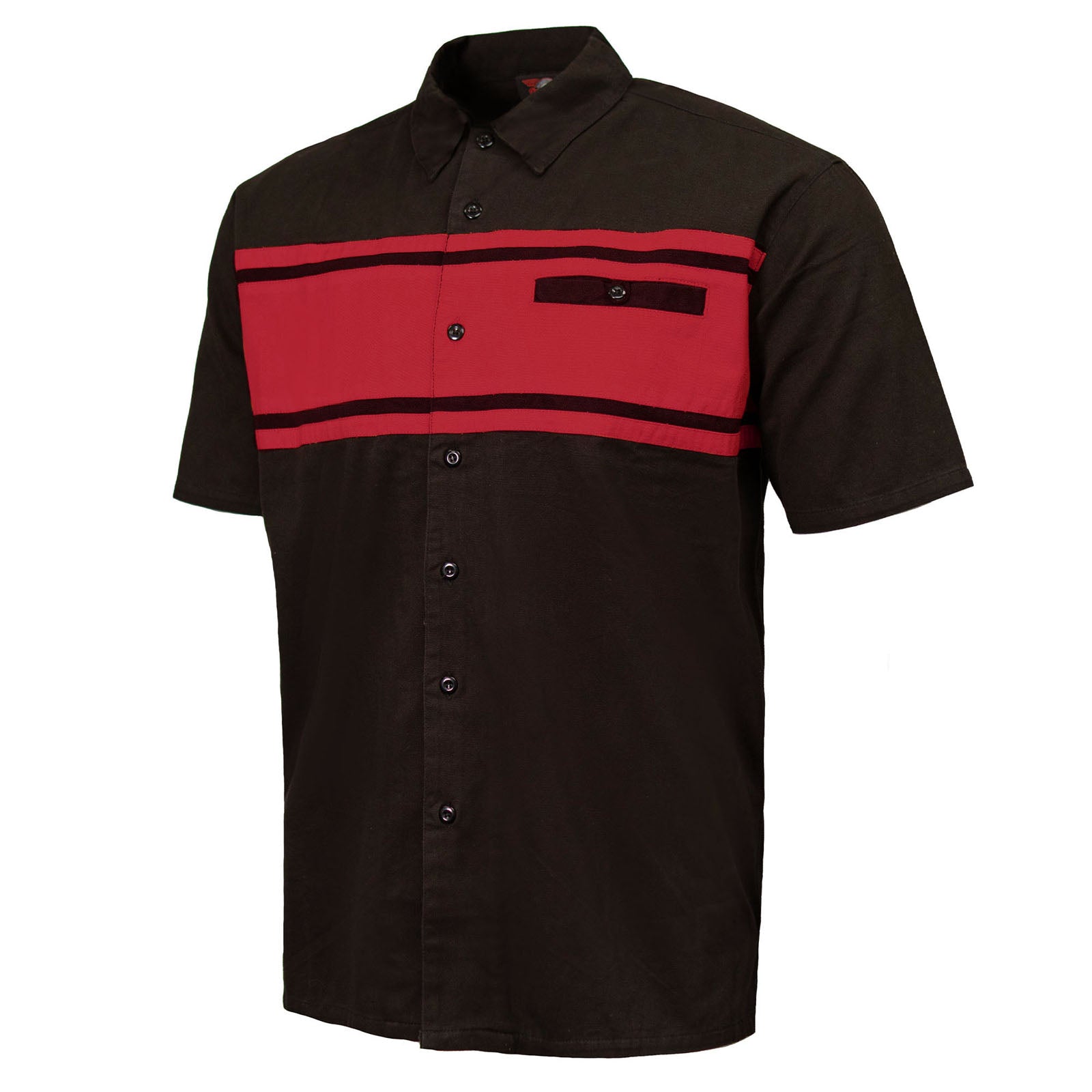 Milwaukee Motorcycle Clothing Co. Men's Gear Head Mechanic Shirt