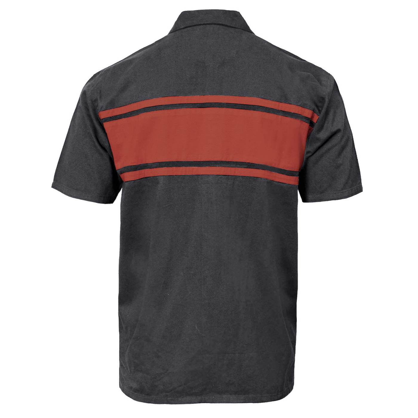 Milwaukee Motorcycle Clothing Co. Men's Gear Head Orange Shirt