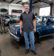 MMCC Men's Pit Line Mechanic Button Up Shirt - Dual Chest Pockets - Microfiber Panel - Rider Ready - MMC16023