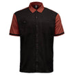 MMCC Men's Pit Line Mechanic Button Up Shirt - Dual Chest Pockets - Microfiber Panel - Rider Ready - MMC16025