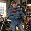 Milwaukee Motorcycle Clothing Co. Men's Mechanic Shirt, MMC16153