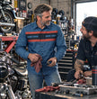 Milwaukee Motorcycle Clothing Co. Men's Mechanic Shirt, MMC16153
