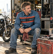 Milwaukee Motorcycle Clothing Co. Men's Mechanic Shirt, MMC16153