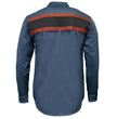 MMCC Men's Shift Crew Long Sleeve Vented Mechanic Shop Shirt - MMC16153