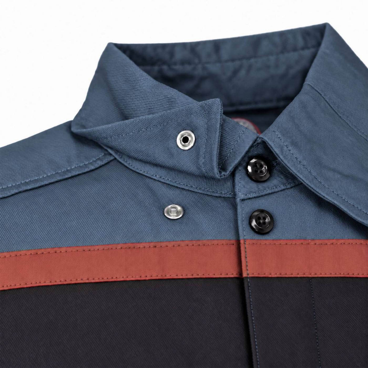 MMCC Men's Shift Crew Long Sleeve Vented Mechanic Shop Shirt - MMC16153