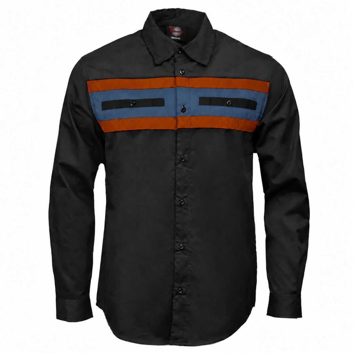 Milwaukee Motorcycle Clothing Co. Men's Mechanic Shirt, MMC16156