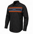MMCC Men's Shift Crew Long Sleeve Vented Mechanic Shop Shirt - MMC16154