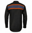MMCC Men's Shift Crew Long Sleeve Vented Mechanic Shop Shirt - MMC16154