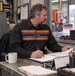 Milwaukee Motorcycle Clothing Co. Men's Mechanic Shirt, MMC16156