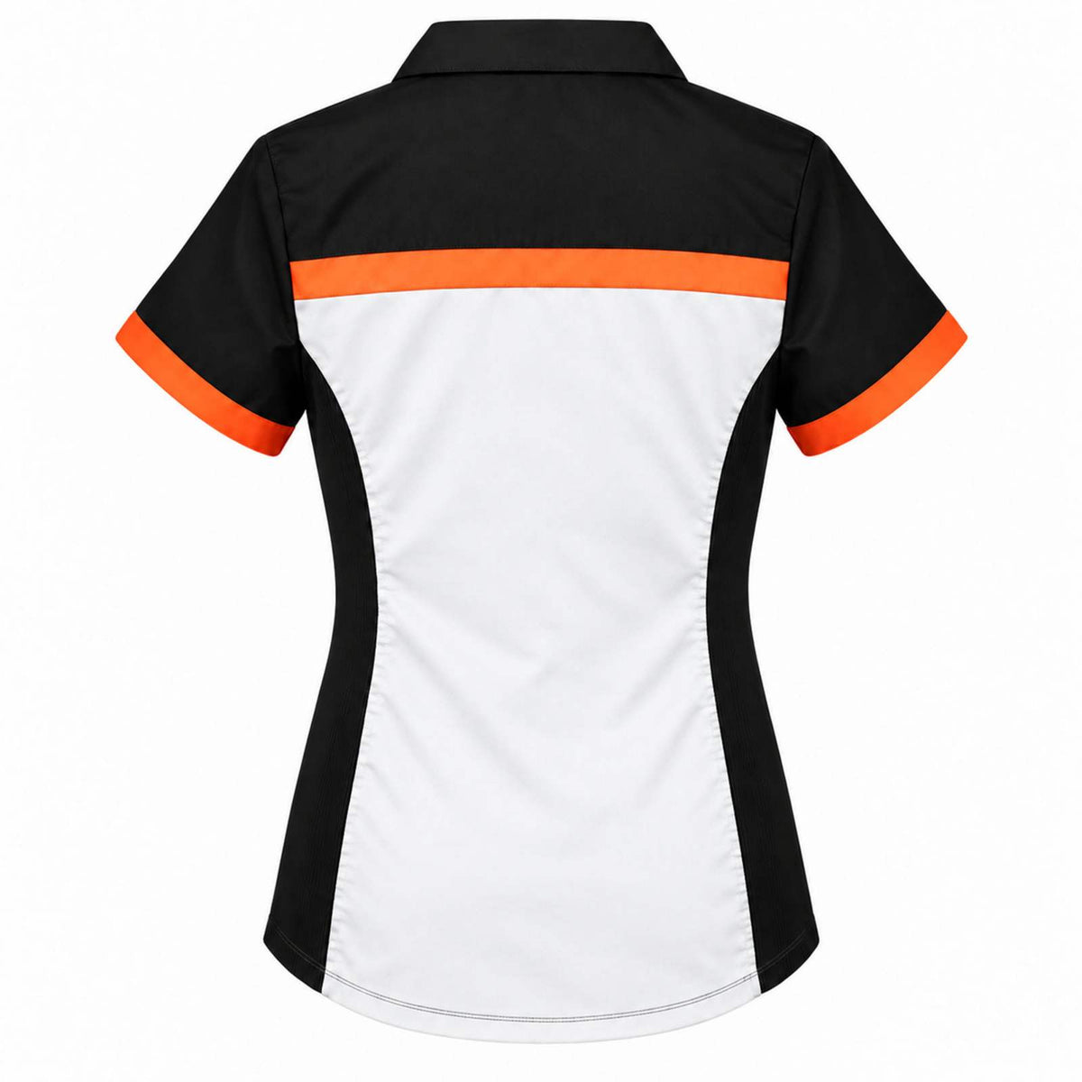 MMCC Women's Unbound Lightweight Work Shirt with Stretch Side Panels - MMC26000