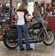 Milwaukee Motorcycle Clothing Co. Women's Lightweight Work Shirt